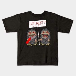 Critters BBQ (w/ketchup) Kids T-Shirt